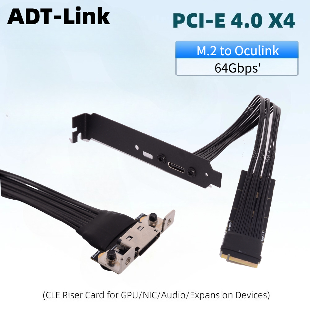 Oculink Egpu Mini Pc - Cable adaptador y extensor PCIE 4.0