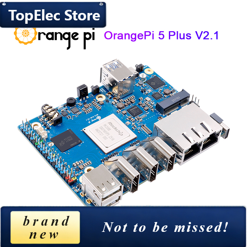Rockchip Rk3588 Development Board - Placa de Desarrollo Mini PC TopElec