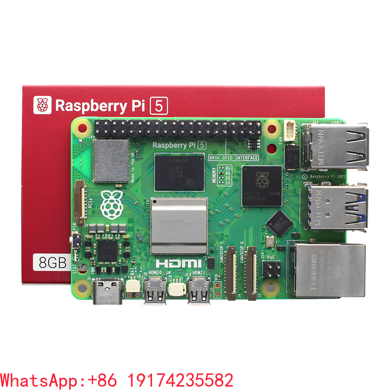 Raspberry Pi 5 8Gb Board - Nuevo Producto Original Kit de Placa