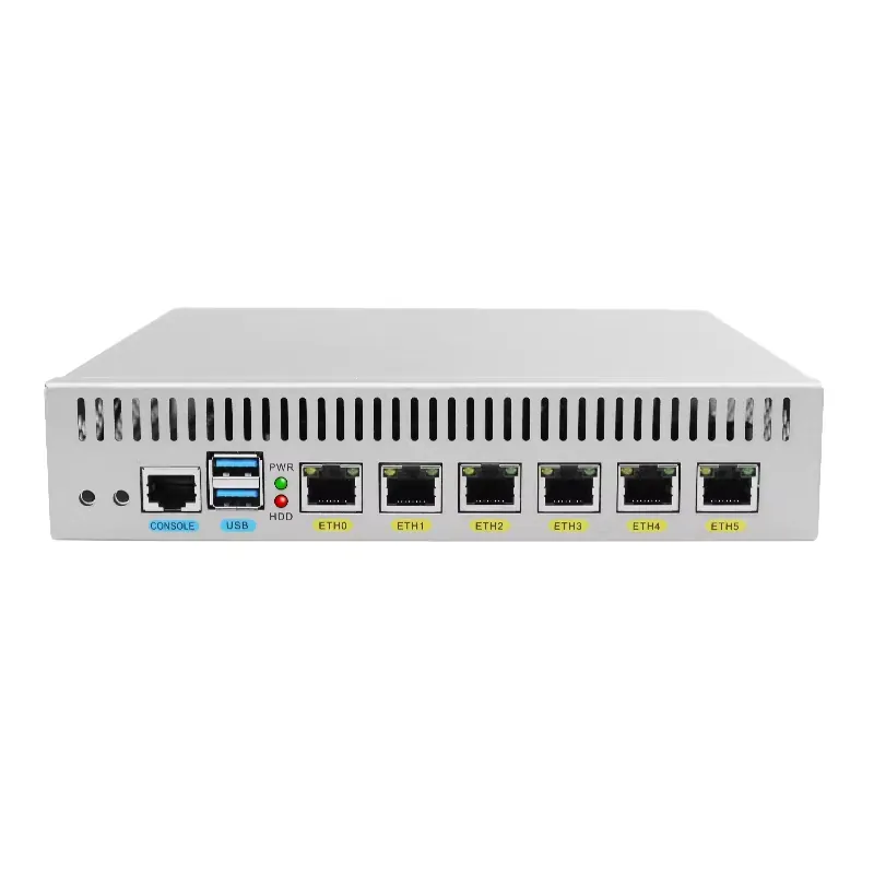 Dispositivo de Firewall J4125  - Pfsense Firewall Router 2.5G 4 I226 reseña y precio