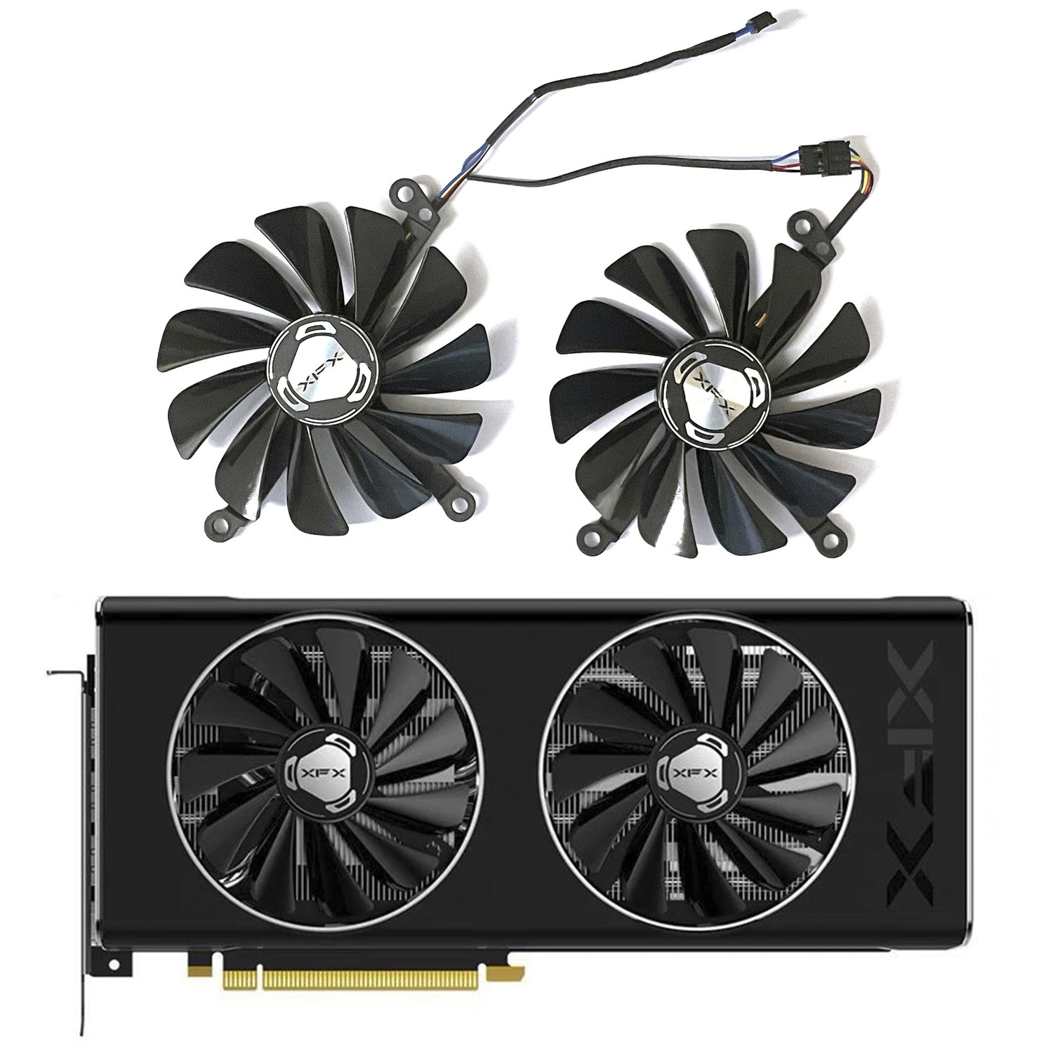 Para Tarjeta Gráfica XFX Radeo - Lga1700 Itx Motherboard Ddr5 reseña y precio