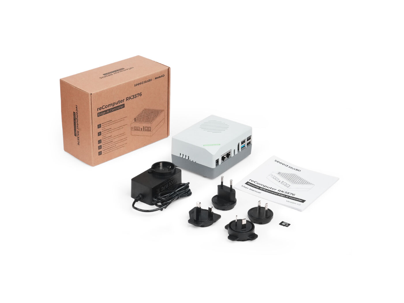 Caja AI Open Rockchip personal - Rockchip Rk3588 Development Board reseña y precio