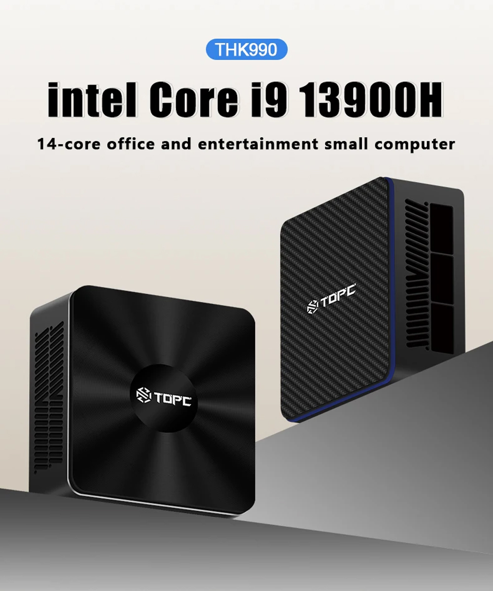 Intel Core i9 13900H/i7 13700H - Intel Core I9 13900H Mini Pc reseña y precio