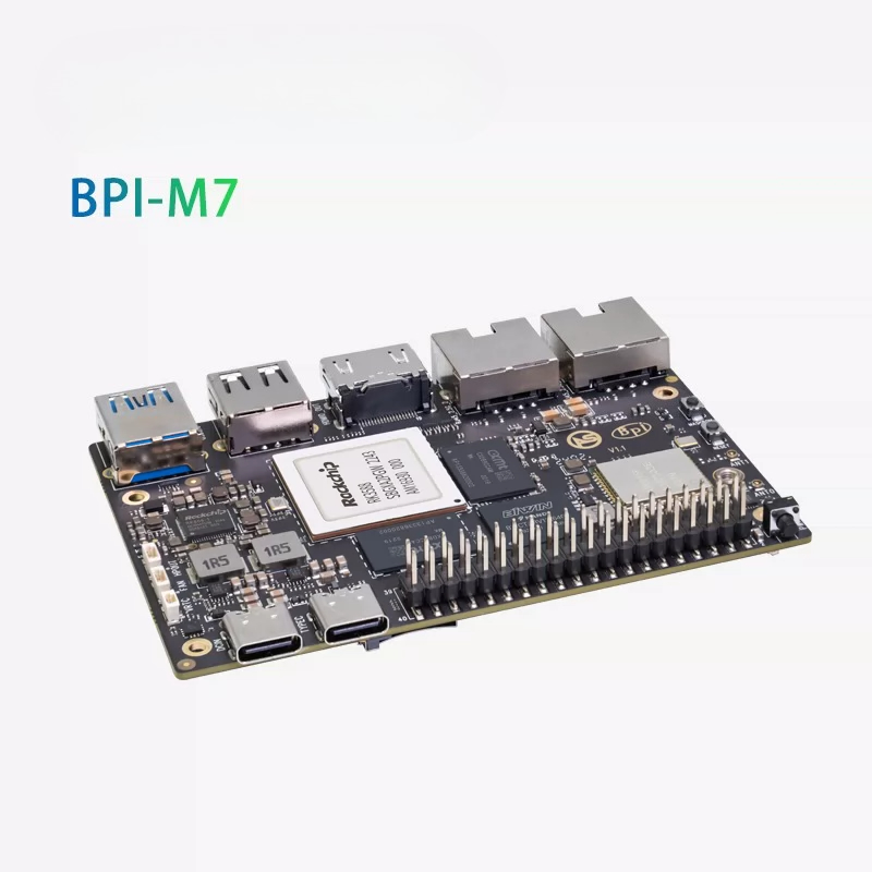Placa de Desarrollo BananaPi B - Rockchip Rk3588 Development Board reseña y precio