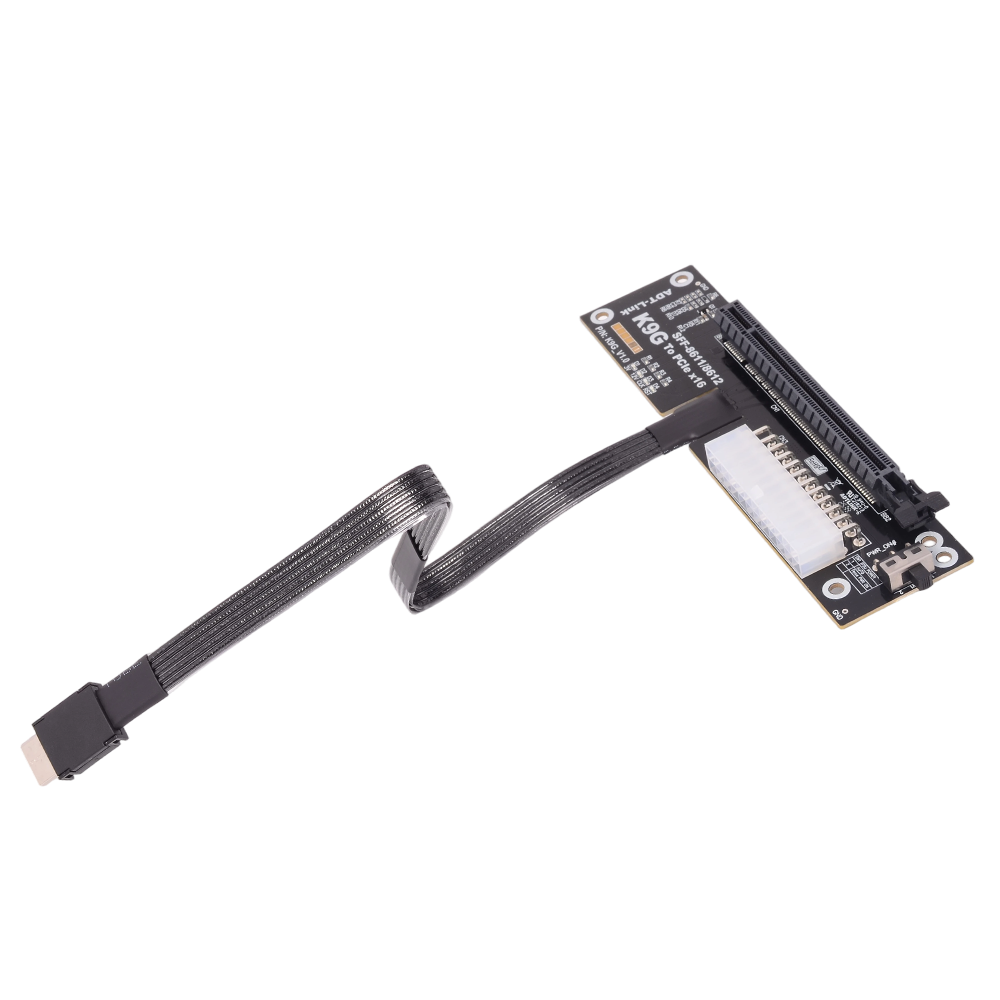 ADT-Link OCuLink GPU Dock PCIe - Oculink Egpu Mini Pc reseña y precio