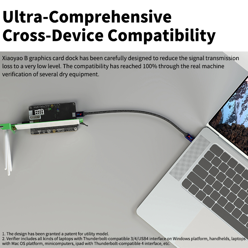 Base de Conexión Thunderbolt 4 - Thunderbolt 4 Egpu Dock Mini Pc reseña y precio