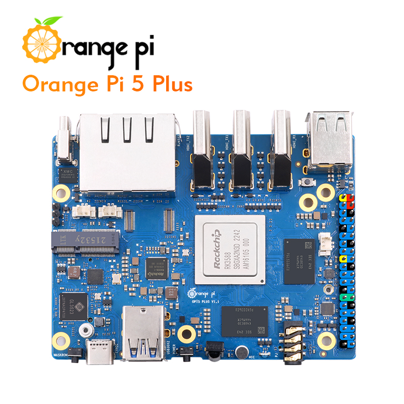 TopElec OrangePi 5 Plus 16GB V - Orange Pi 5 Plus 16Gb reseña y precio