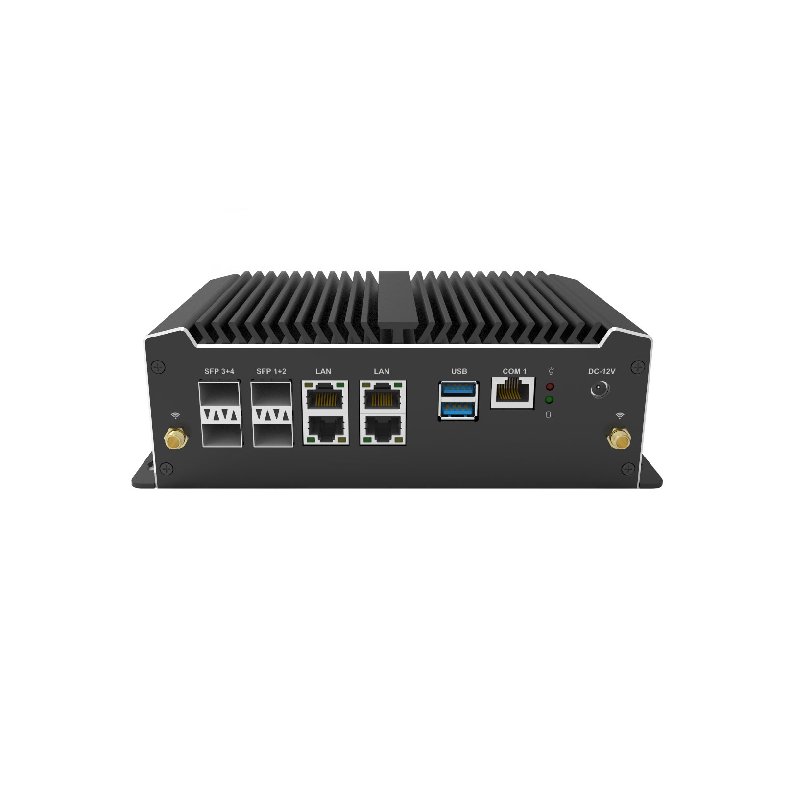 Mini PC sin ventilador Atom C3 - Dual Lan 10G Sfp+ Mini Pc reseña y precio