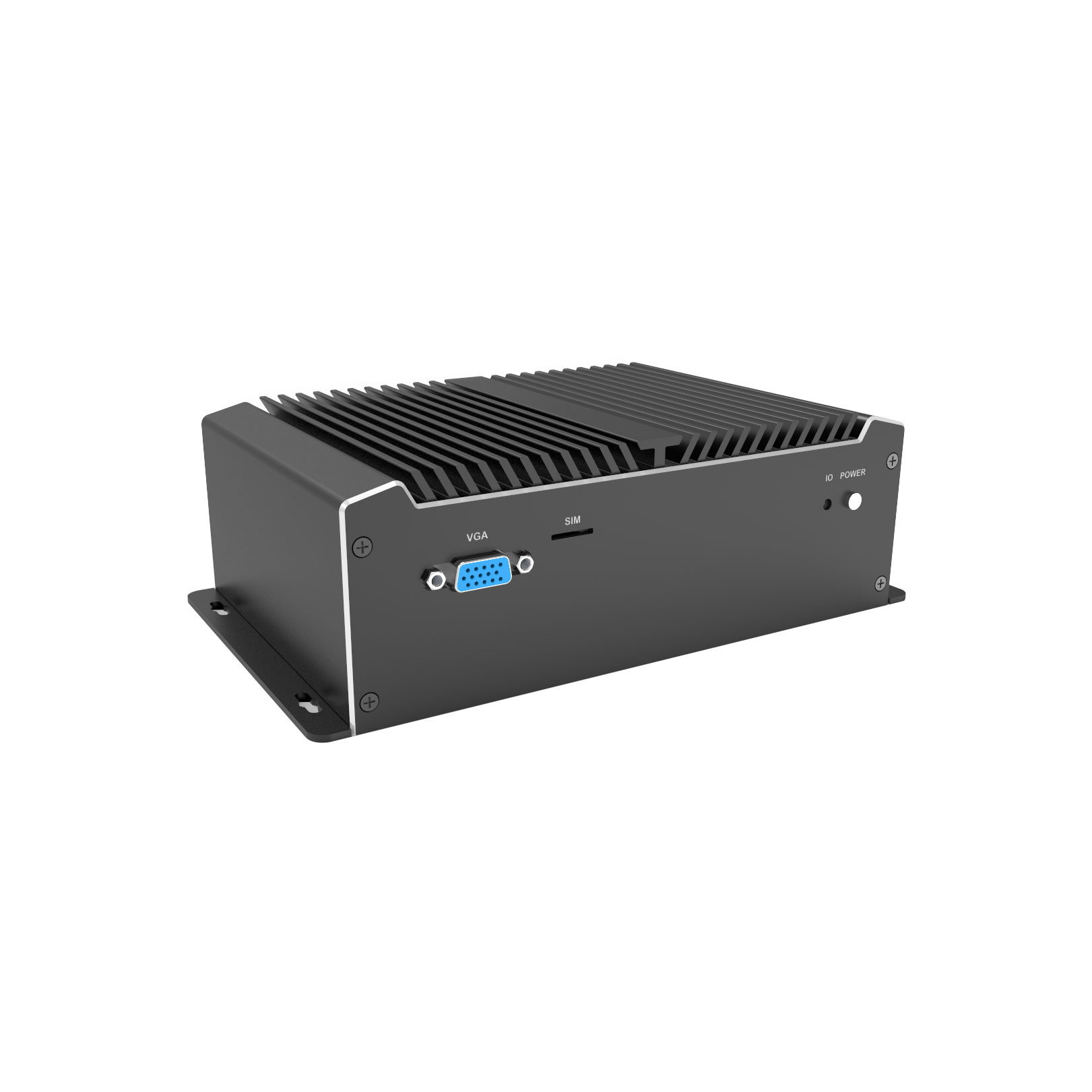 Mini PC sin ventilador Atom C3 - Dual Lan 10G Sfp+ Mini Pc reseña y precio