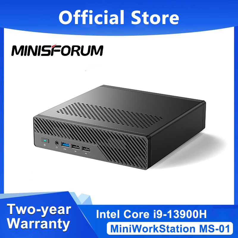 Mini PC MINISFORUM MS-01 Intel - Intel Core I9 13900H Mini Pc reseña y precio