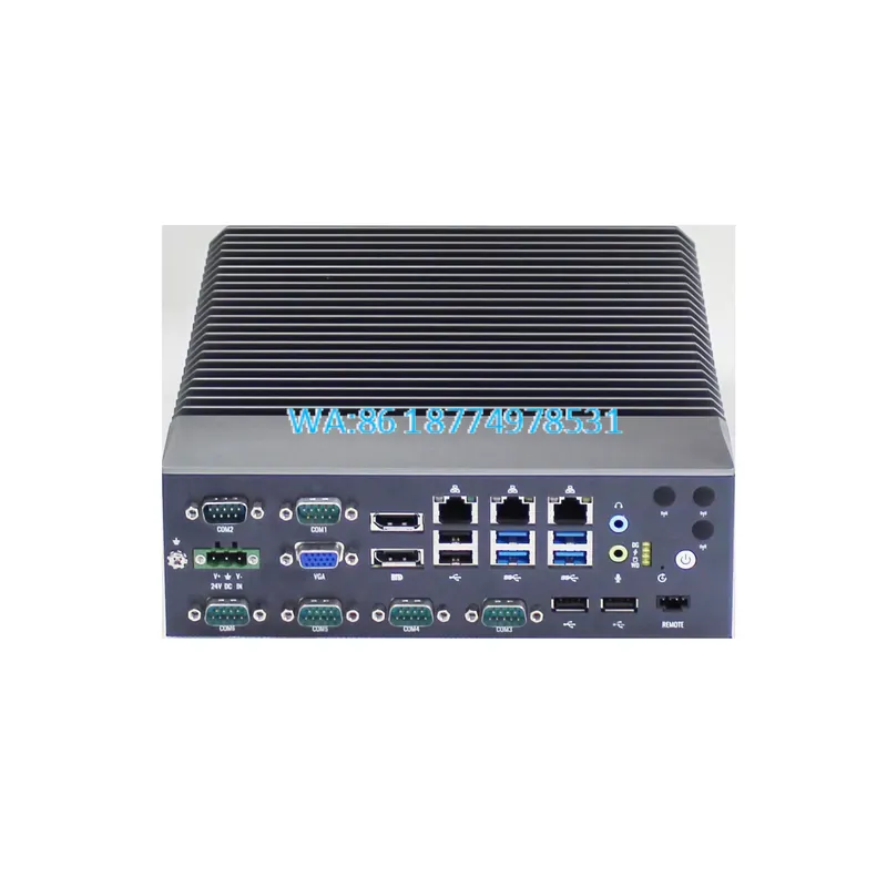 Mini PC sin Ventilador Wmwmnu  - Fanless Industrial Pc Rs485 Core I7 reseña y precio