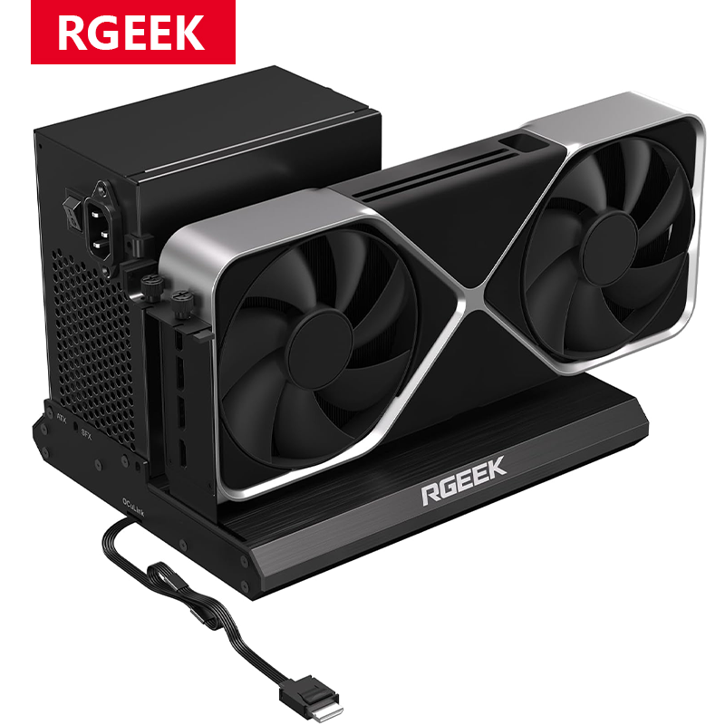 Base OCuLink eGPU PCIe 5.0 x4  - Oculink Egpu Mini Pc reseña y precio