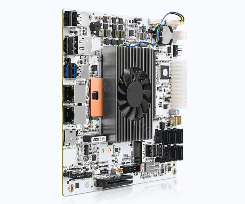 Placa base para NAS de 8 bahía - Nas Motherboard 8 Sata Mini Itx reseña y precio