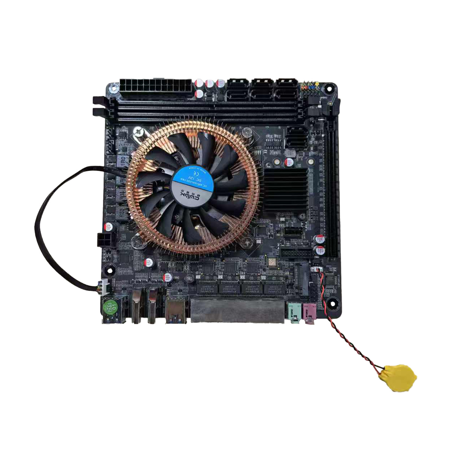 Placa base E-2124/2124G C246 V - Nas Motherboard 8 Sata Mini Itx reseña y precio