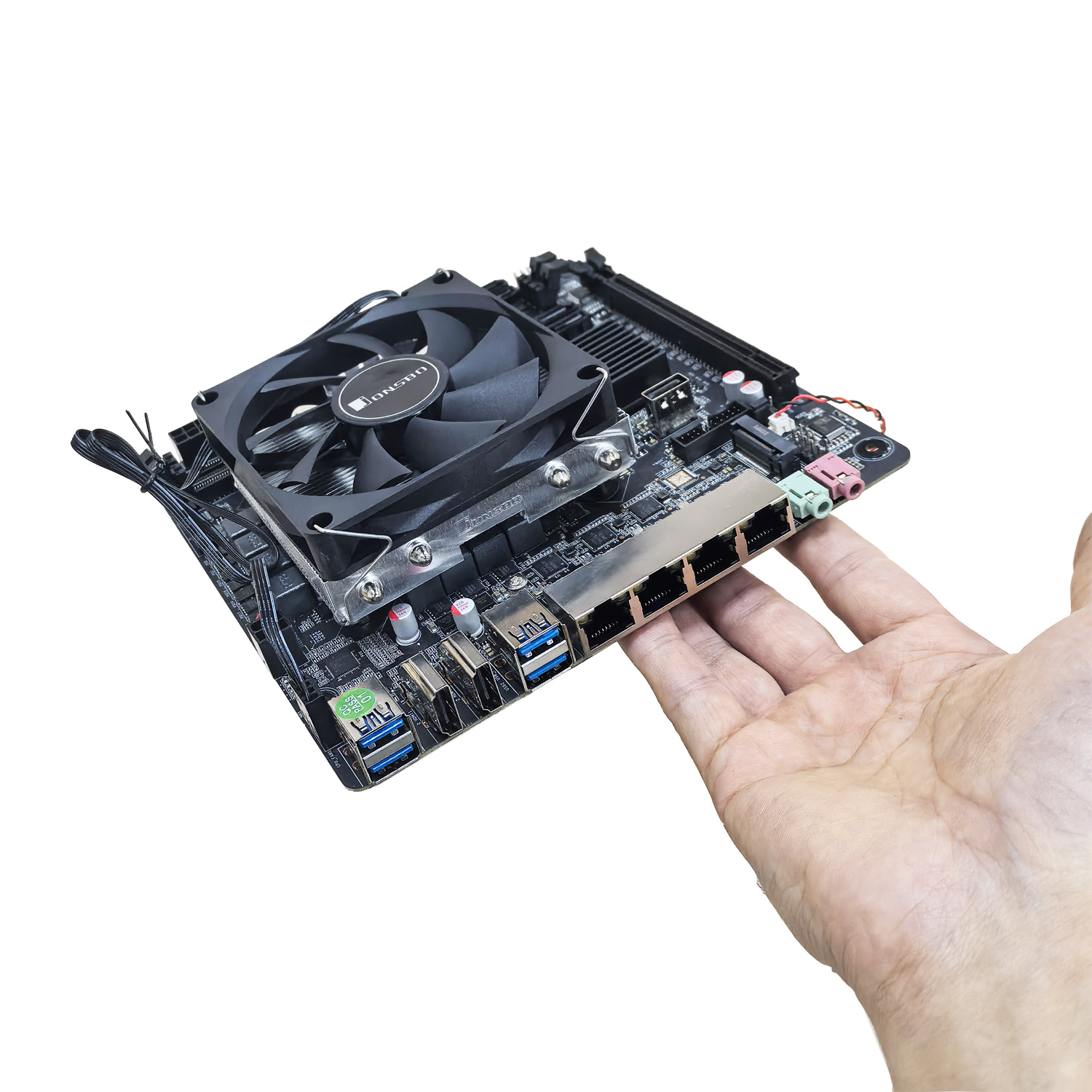 Placa base E-2124/2124G C246 V - Nas Motherboard 8 Sata Mini Itx reseña y precio
