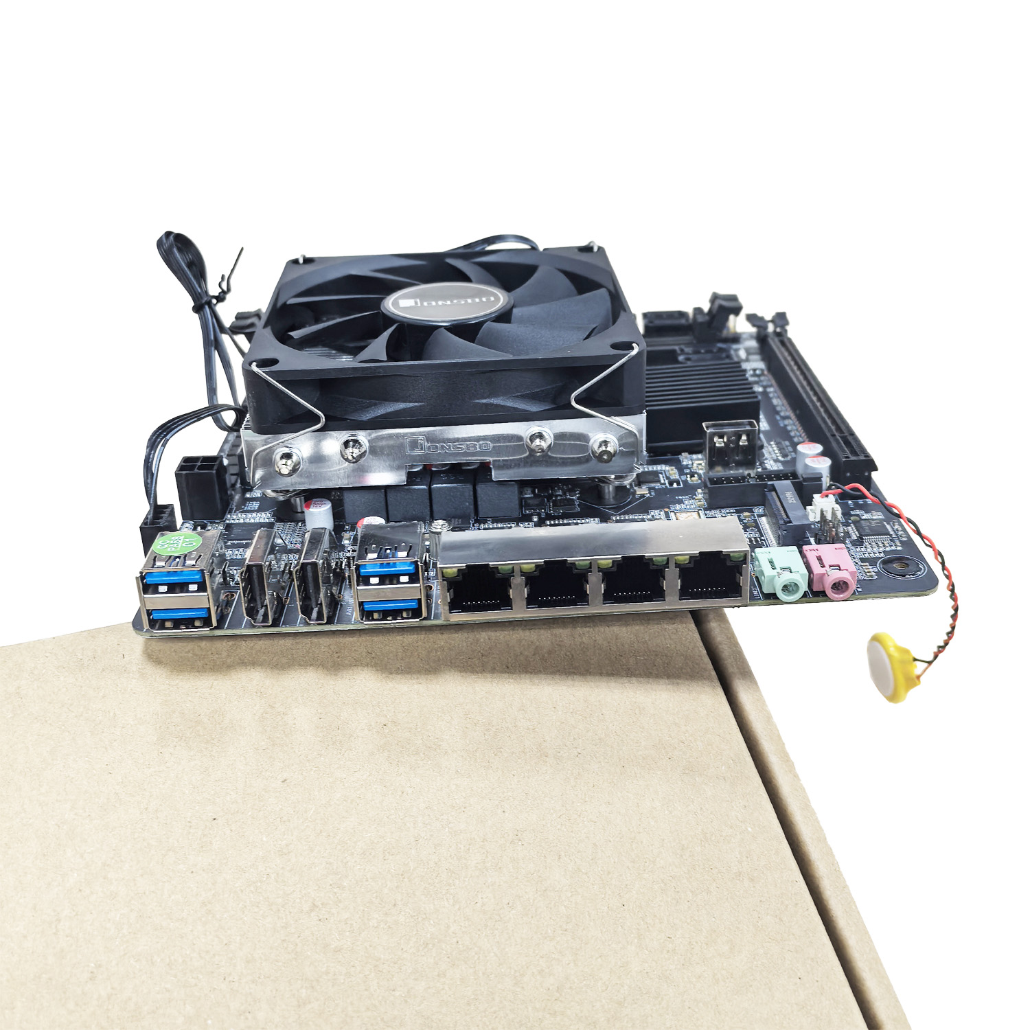 Placa base E-2124/2124G C246 V - Nas Motherboard 8 Sata Mini Itx reseña y precio